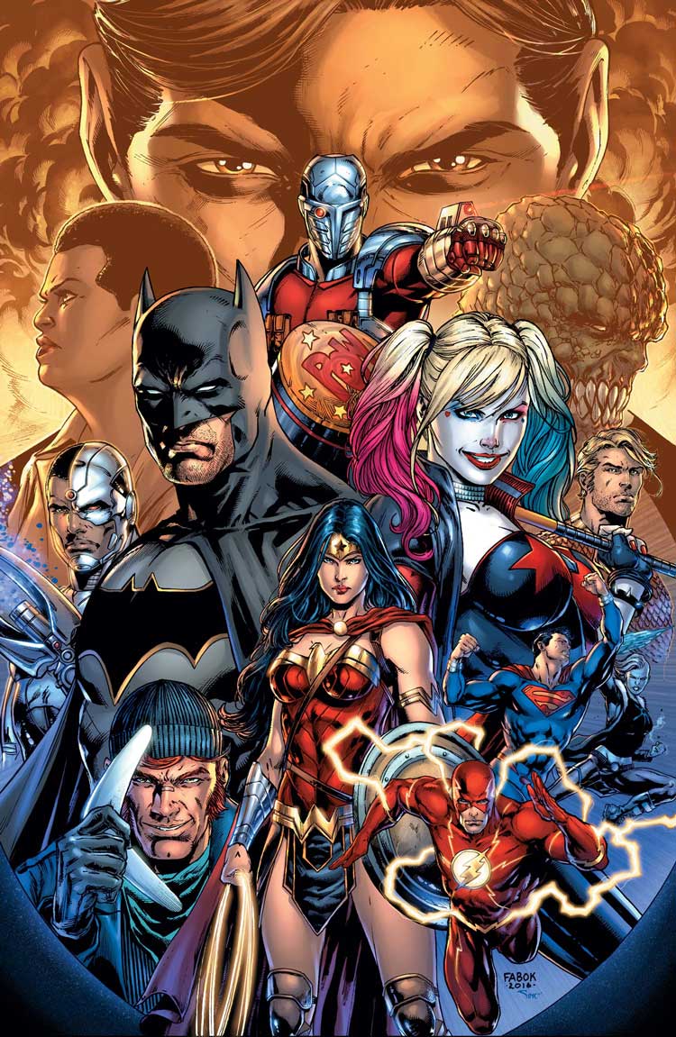 Liga de la Justicia contra Escuadrón Suicida - Review del crossover Liga de la Justicia contra Escuadrón Suicida - Review del crossover