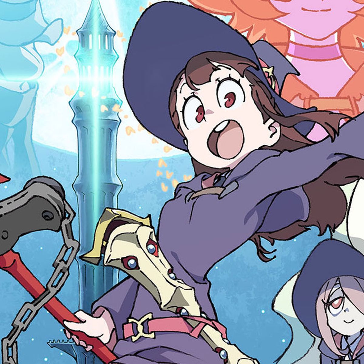 Little Witch Academia - Reseña del anime disponible en Netflix