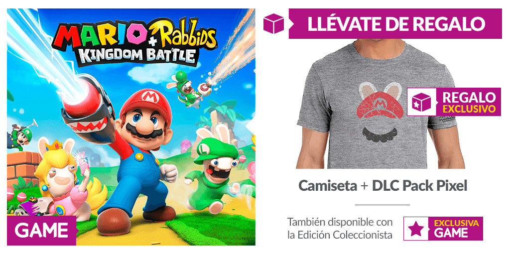 Mario + Rabbids Kingdom Battle Mario + Rabbids Kingdom Battle