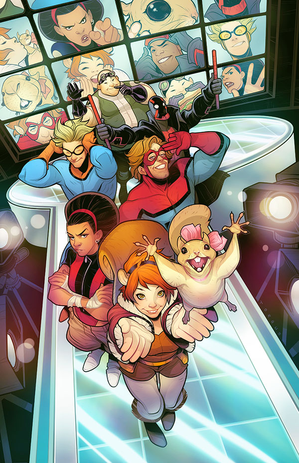 Marvel's New Warriors Marvel's New Warriors