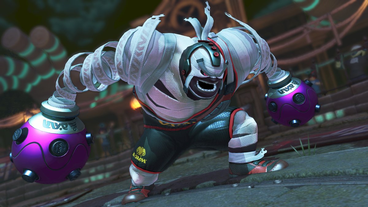 Master Mummy ARMS Master Mummy ARMS