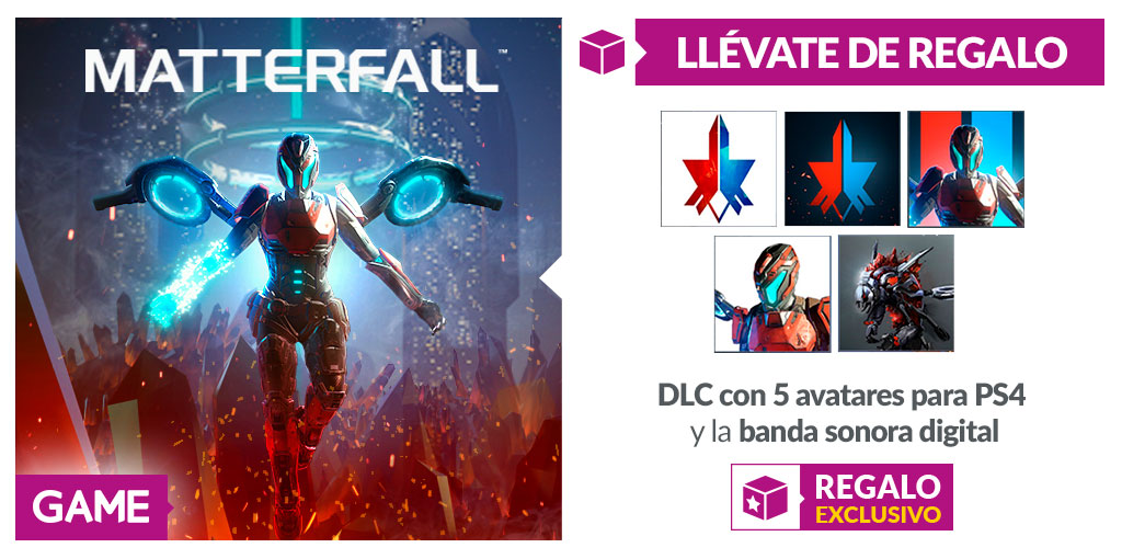 Matterfall GAME Matterfall GAME