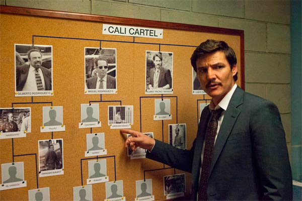 Narcos Temporada 3 Javier Peña (Pedro Pascal) en Narcos