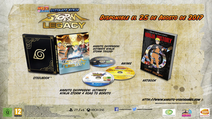 Naruto Shippuden Ultimate Ninja Storm Legacy Naruto Shippuden Ultimate Ninja Storm Legacy