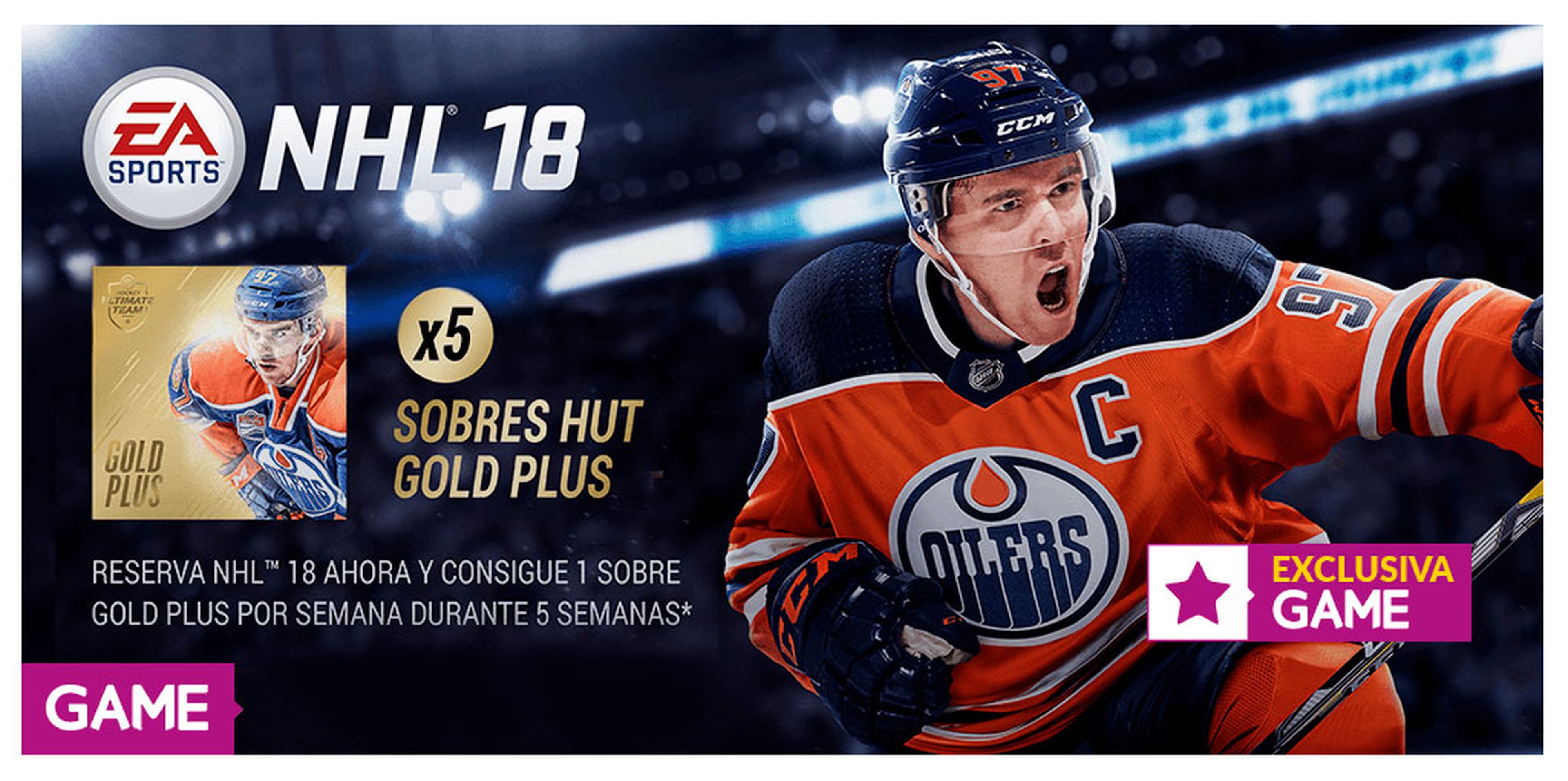 NHL 18 GAME
