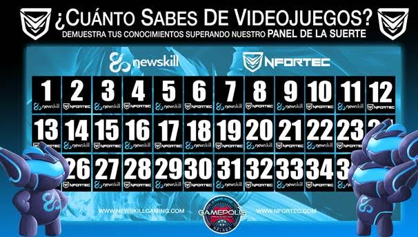 Panel de la suerte Newskill Gaming Panel de la suerte Newskill Gaming