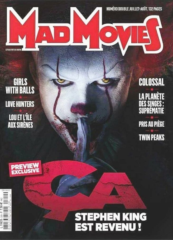 Pennywise en el remake de It Pennywise en el remake de It