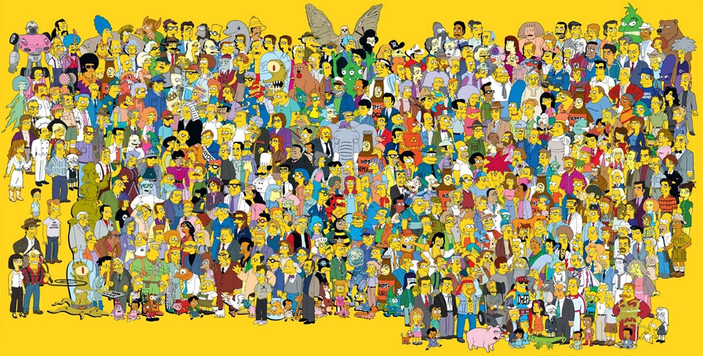 Personajes de Los Simpson The Simpsons characters
