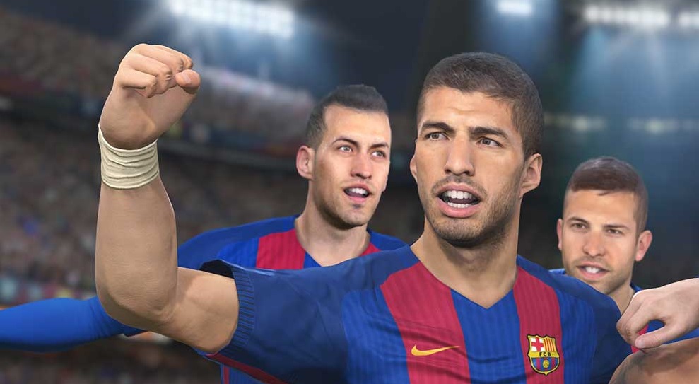 PES 2018 - Luis Suarez PES 2018 - Luis Suarez