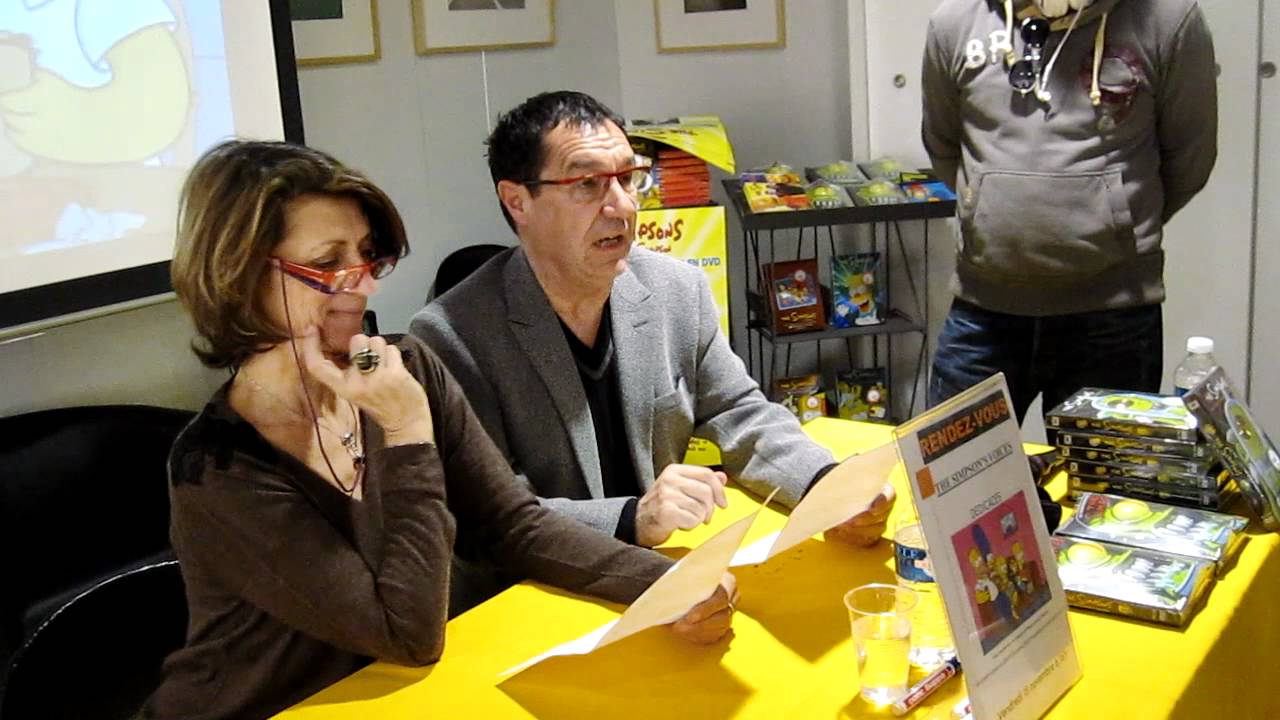 Philippe Peythieu y Veronique Augereau Philippe Peythieu y Veronique Augereau