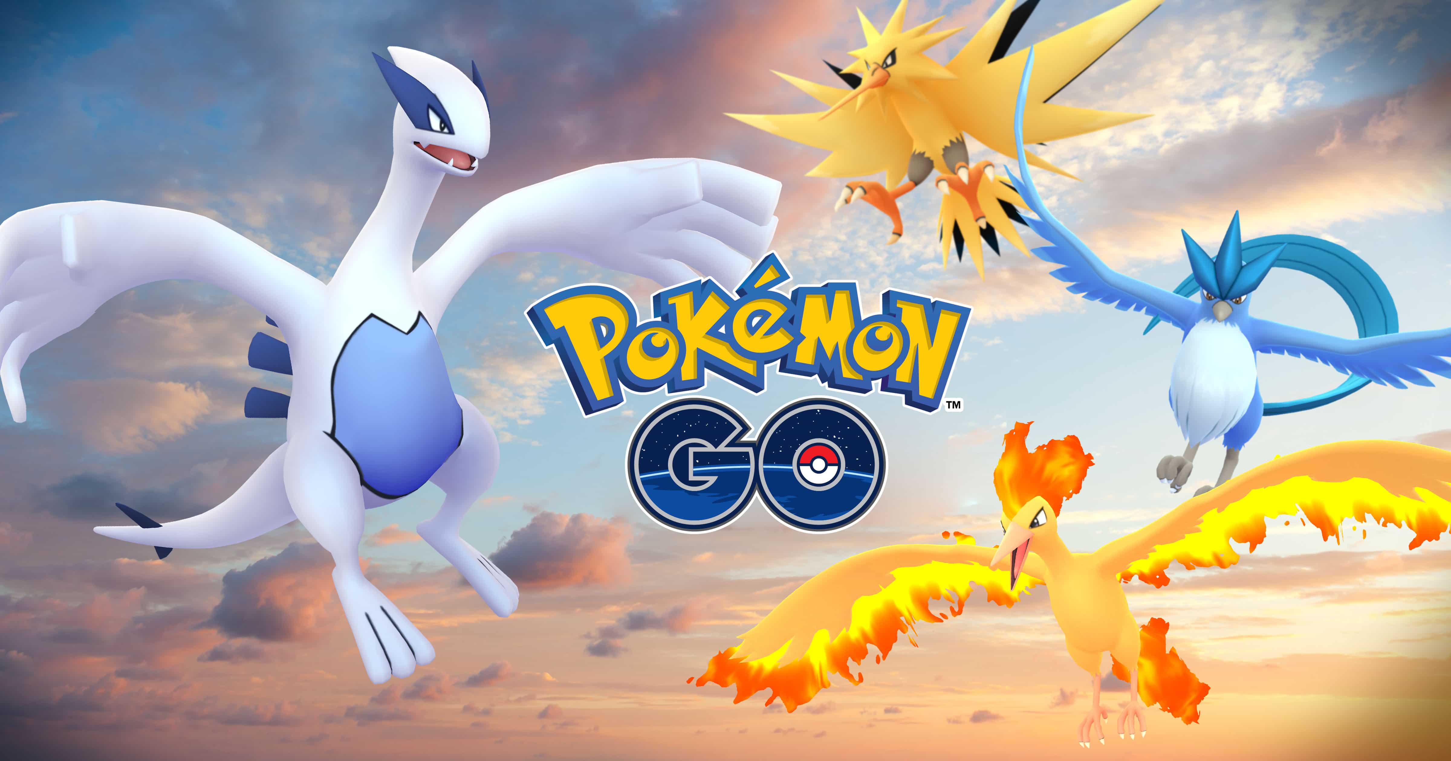 Pokémon Go Legendarios Los Pokémon legendarios llegan a Pokémon Go