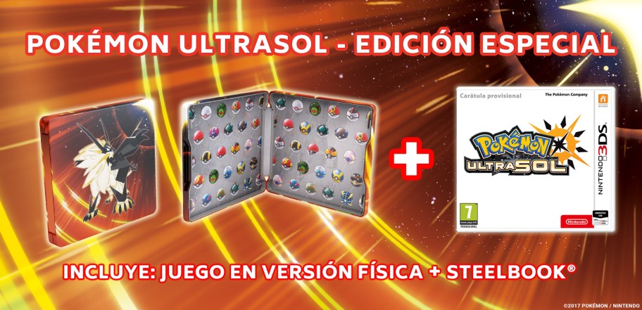 Pokémon Ultrasol - Edición especial Pokémon Ultrasol - Edición especial