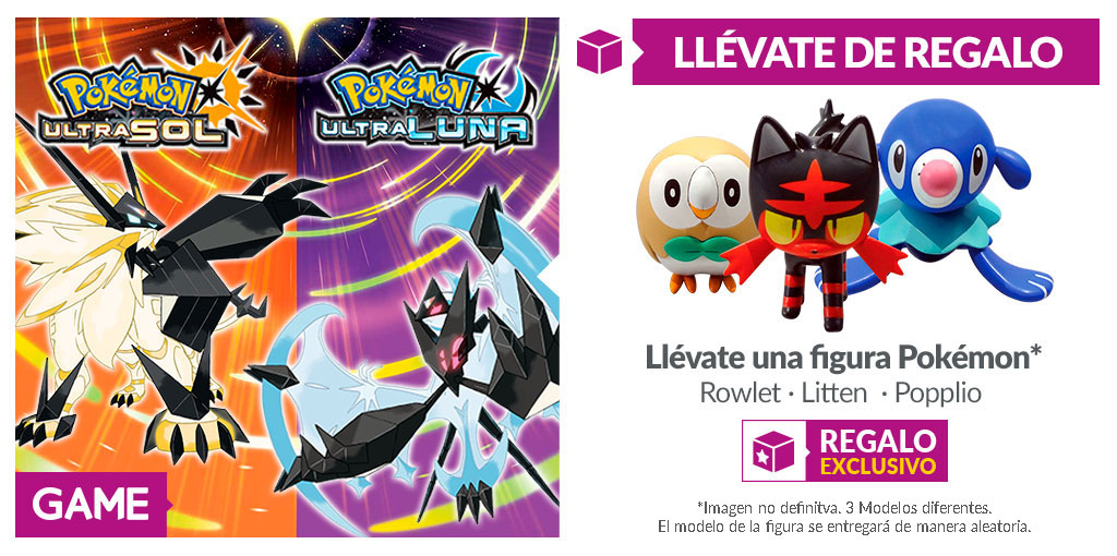 Pokémon UltraSol y Pokémon UltraLuna GAME Pokémon UltraSol y Pokémon UltraLuna GAME