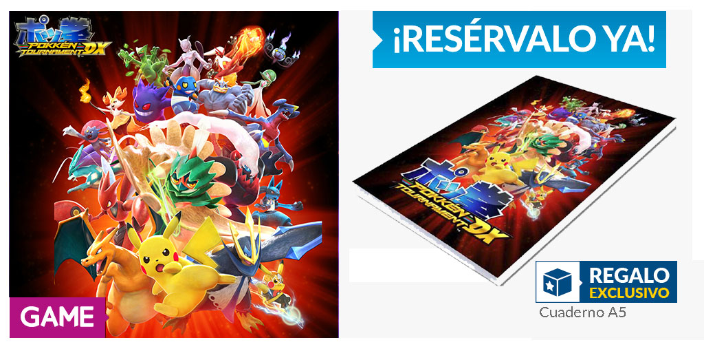 Pokkén Tournament DX - Regalo de reserva de GAME Pokkén Tournament DX - Regalo de reserva de GAME