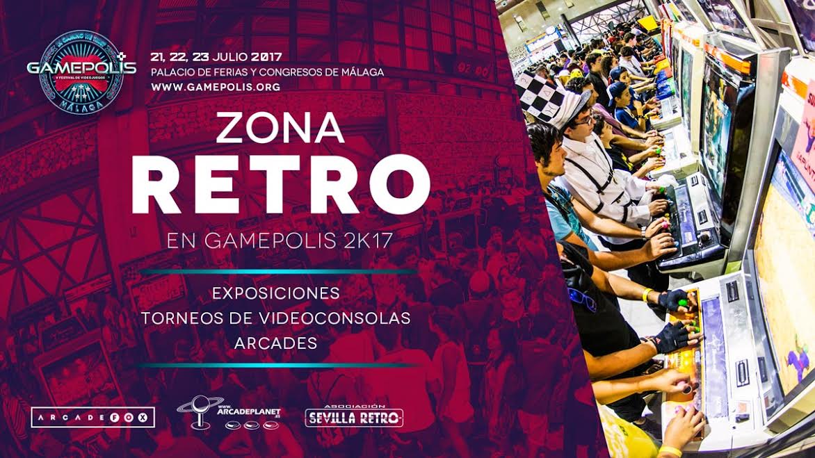 Portada Zona Retro Gamepolis Portada Zona Retro Gamepolis