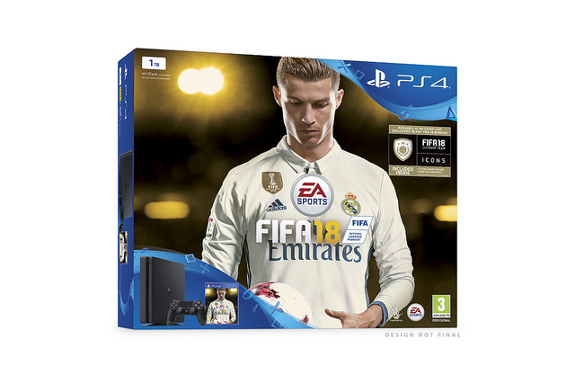 PS4 y FIFA 18 PS4 y FIFA 18
