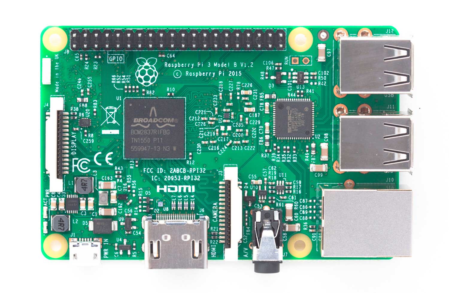 Raspberry Pi 3 Model B Raspberry Pi 3 Model B