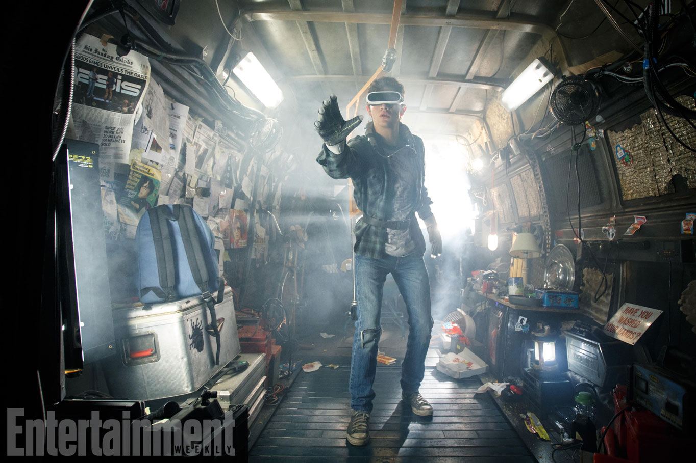 Ready Player One - Primera imagen de lo nuevo de Steven Spielberg Ready Player One - Primera imagen de lo nuevo de Steven Spielberg