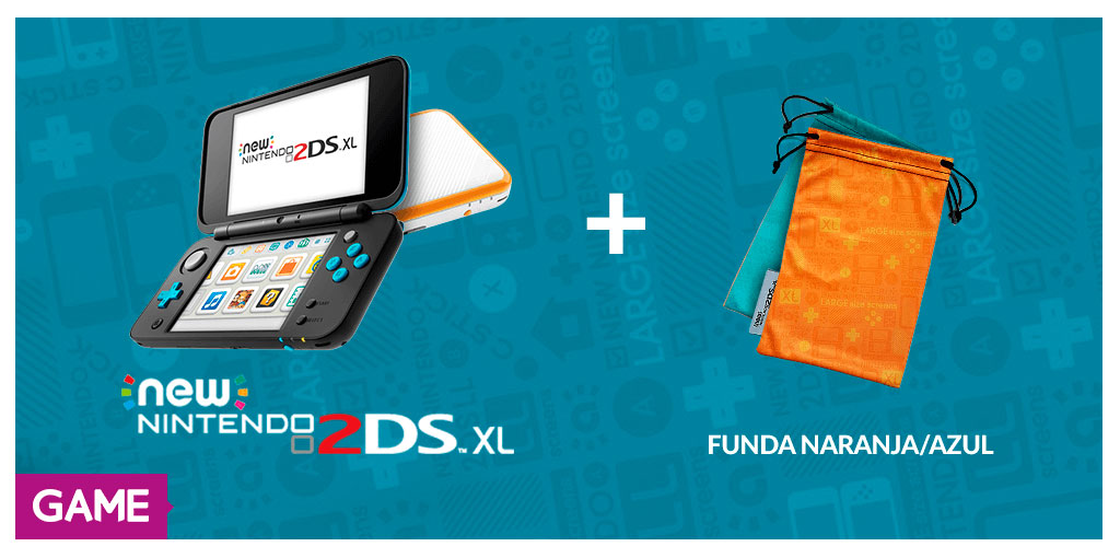 Regalo de reserva de New Nintendo 2DS XL en GAME Regalo de reserva de New Nintendo 2DS XL en GAME