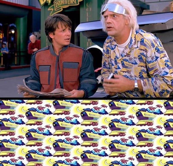 Regreso al Futuro II y III easter egg Regreso al Futuro II y III easter egg