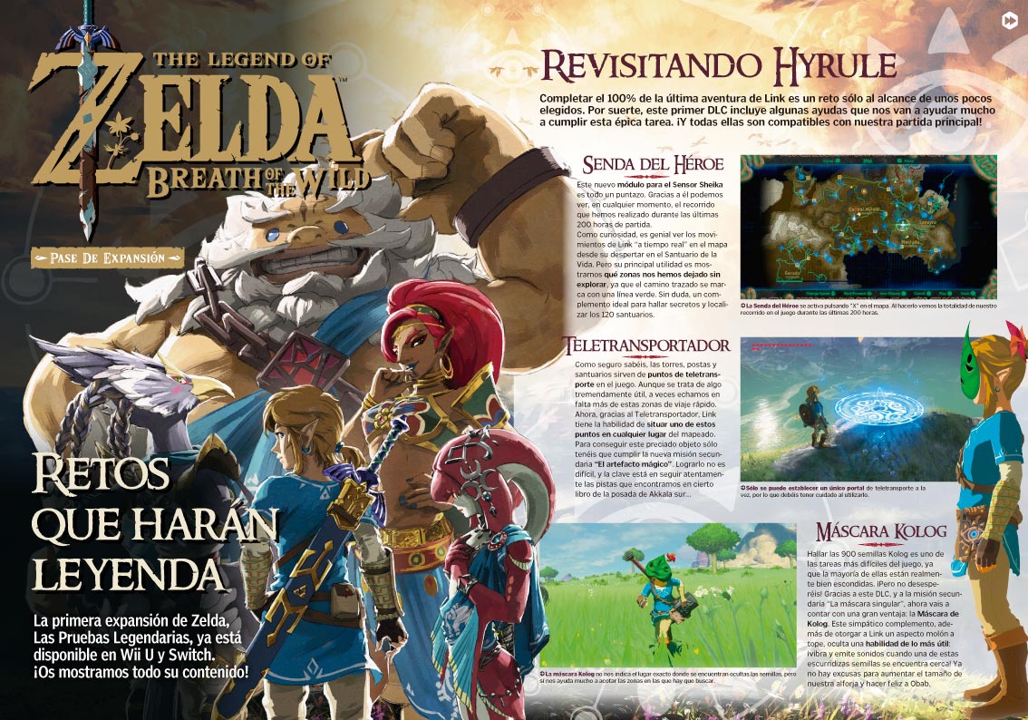 Reportaje DLC Zelda Reportaje DLC Zelda