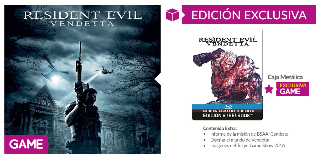 Resident Evil Vendetta Resident Evil Vendetta