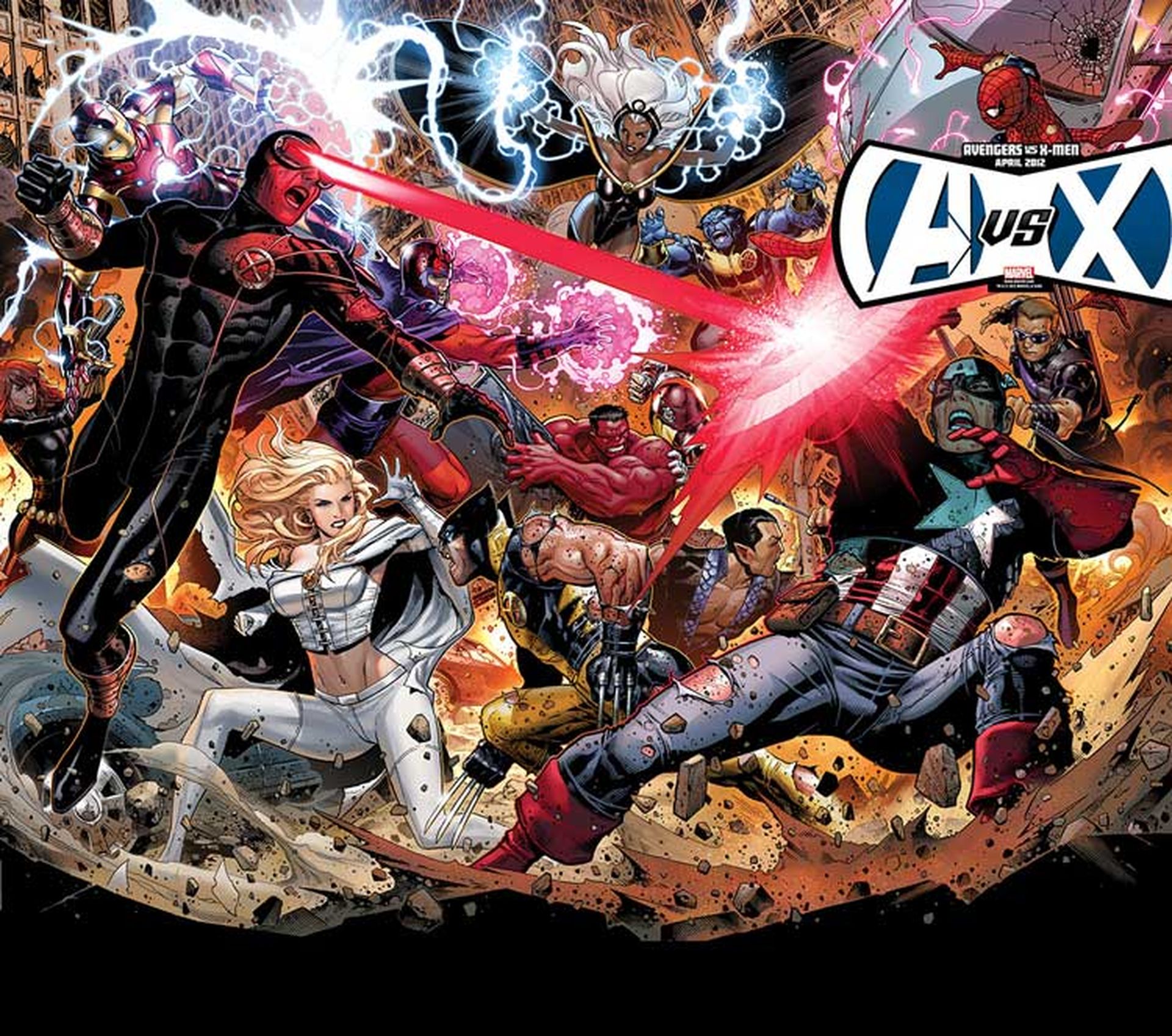 Review de Los Vengadores vs. La Patrulla-X, tomo 1 del crossover
