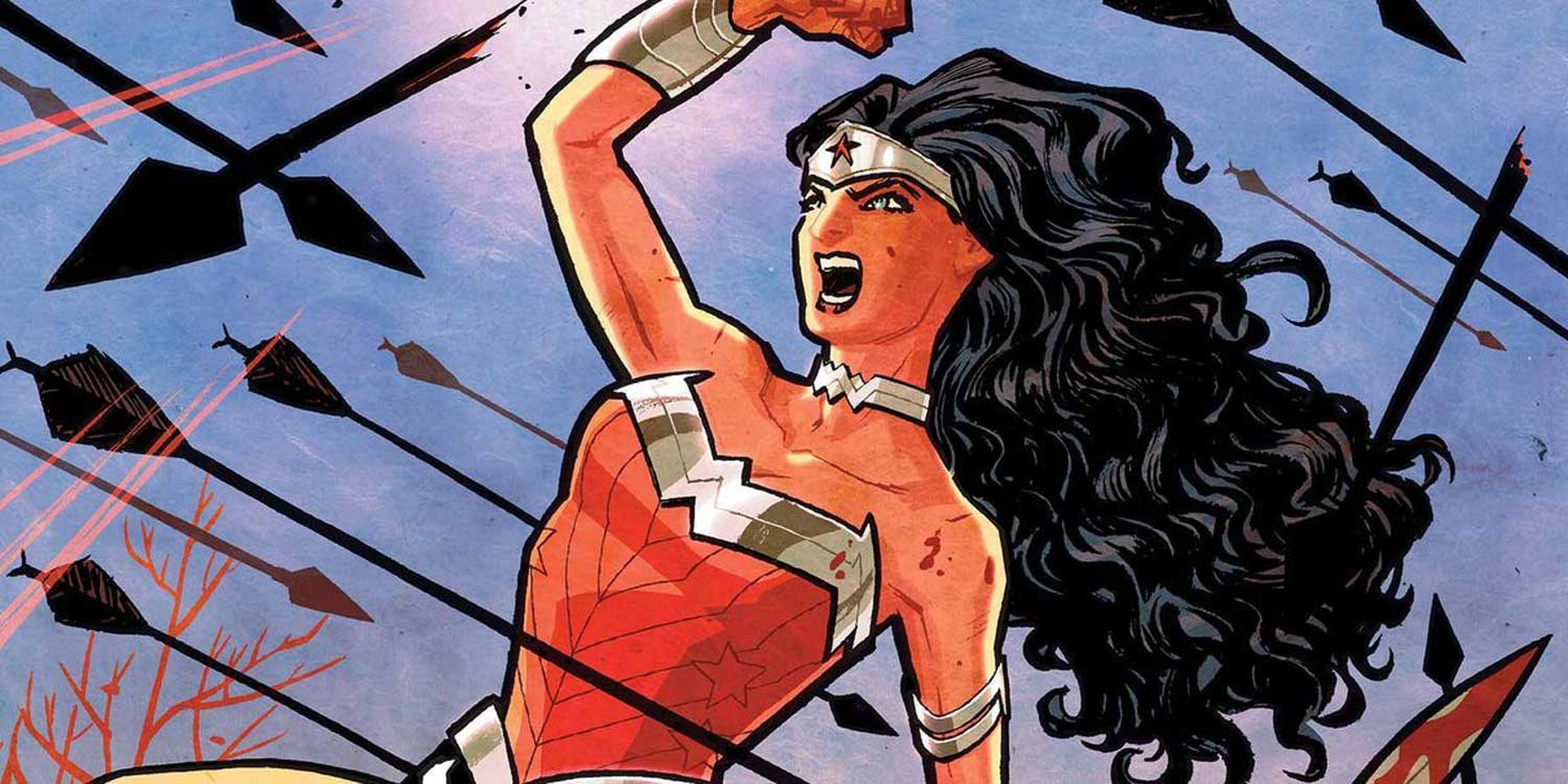 Review de Wonder Woman: Sangre, de Brian Azzarello y Cliff Change