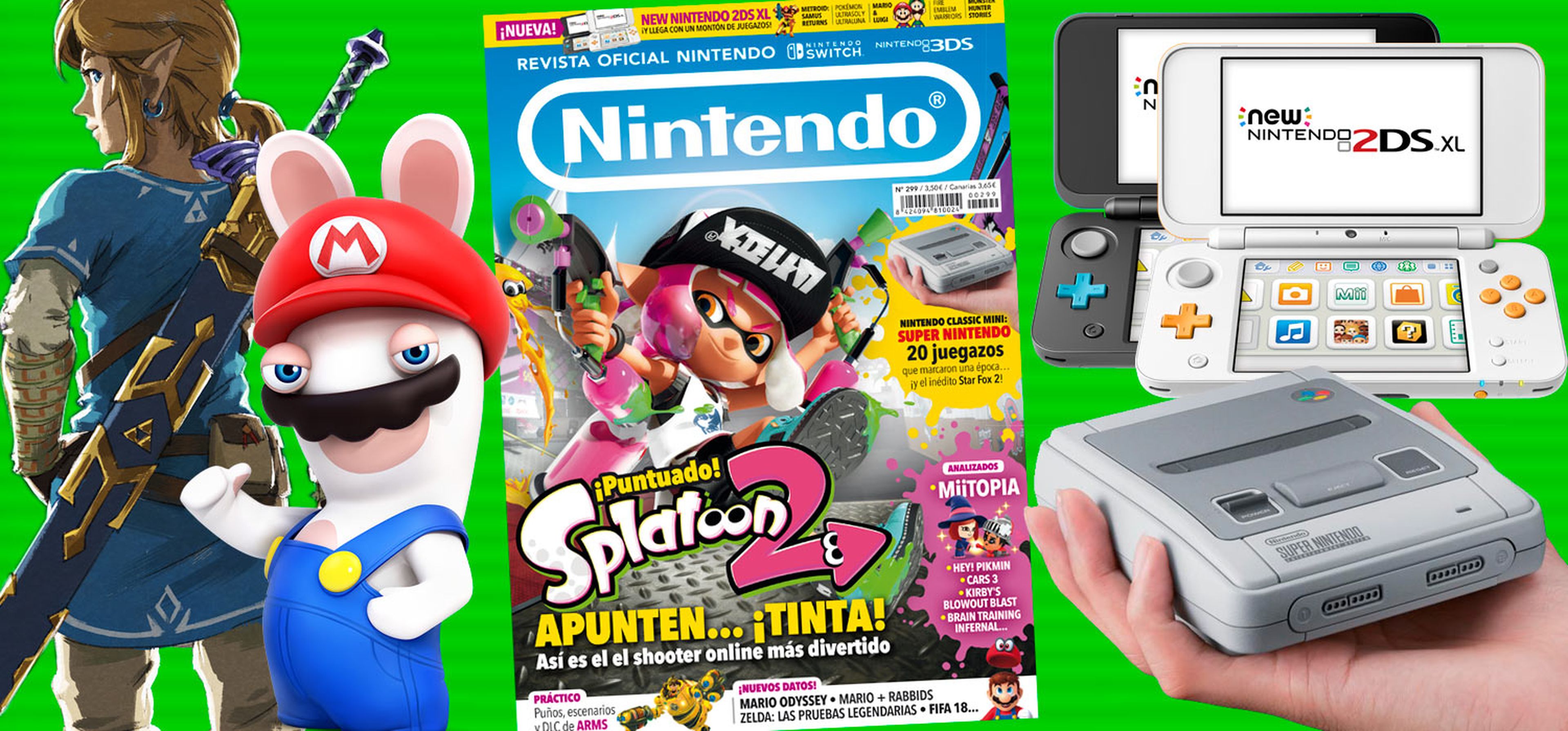 Revista Oficial Nintendo 299