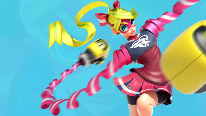 Ribbon Girl ARMS Ribbon Girl ARMS