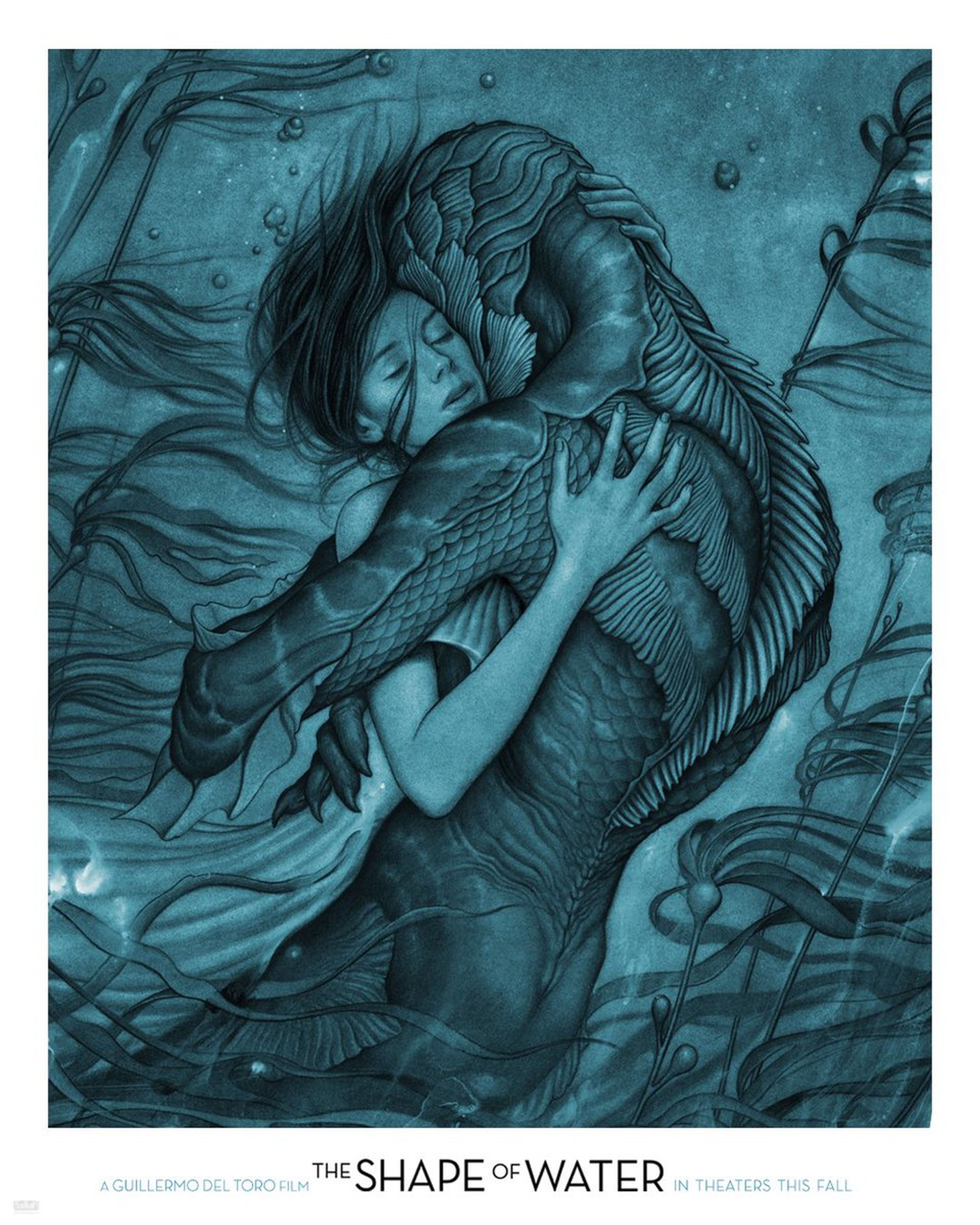 The Shape of Water póster