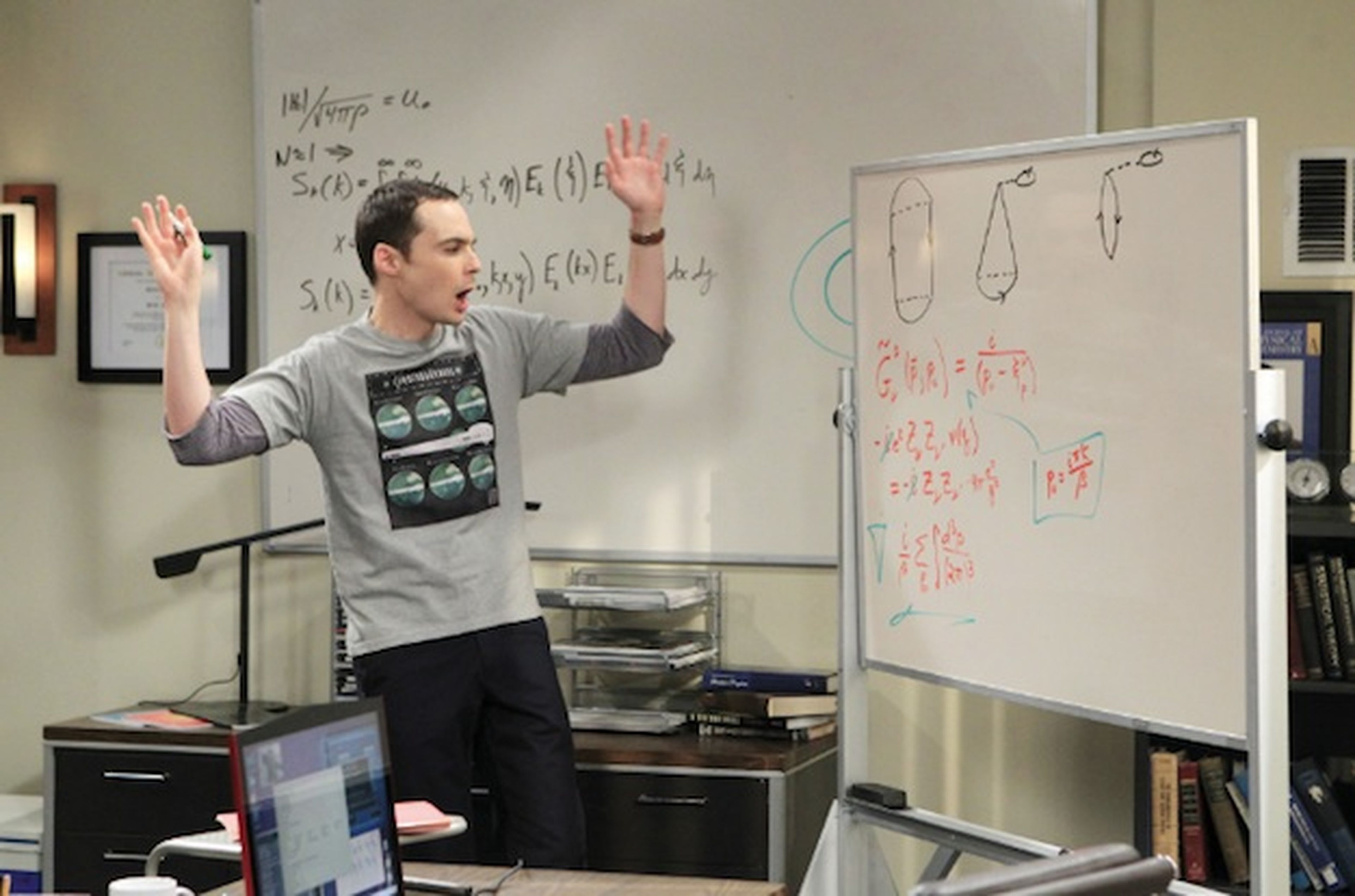 Sheldon Cooper en The Big Bang Theory
