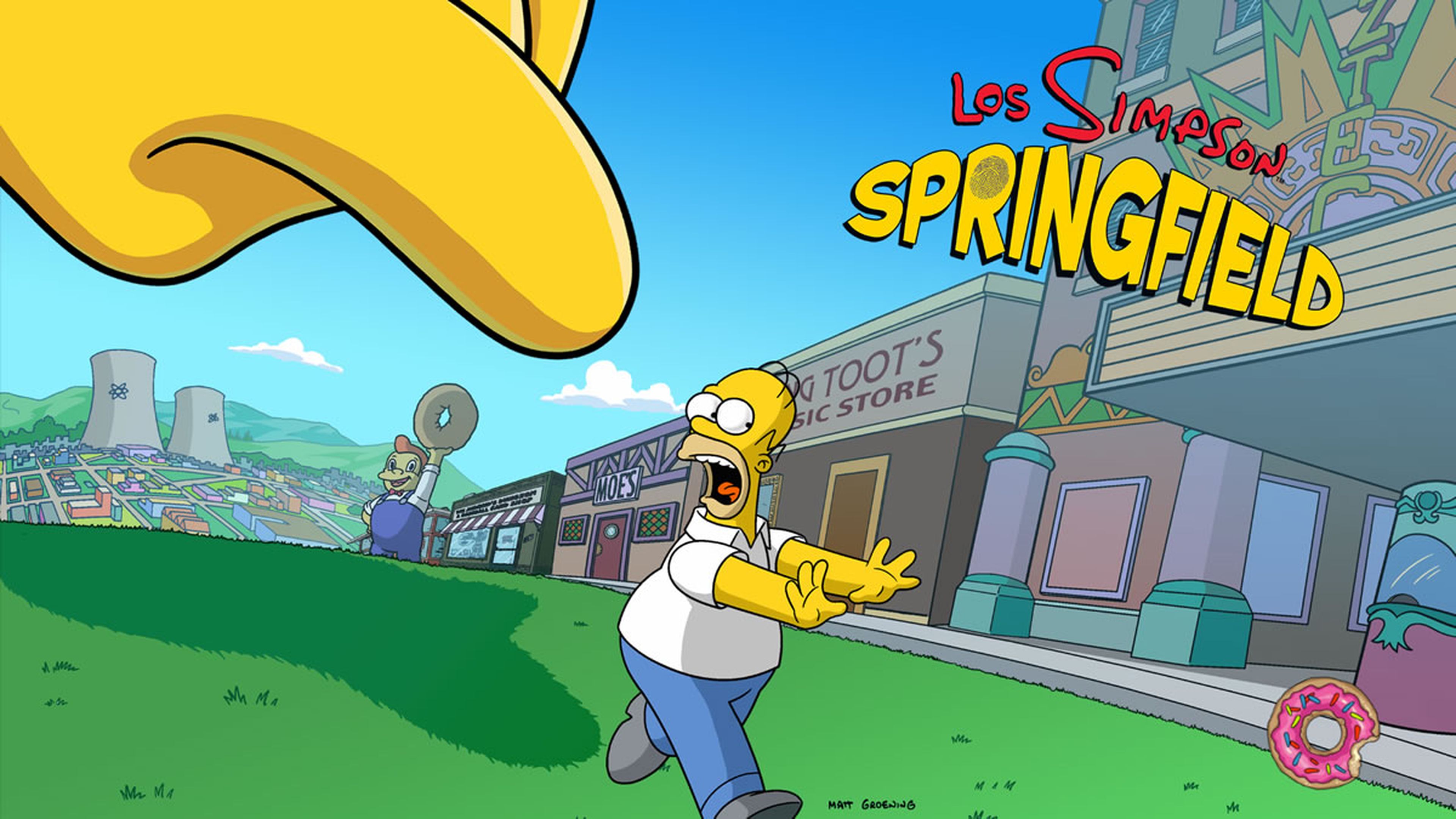 The Simpsons Tapped out