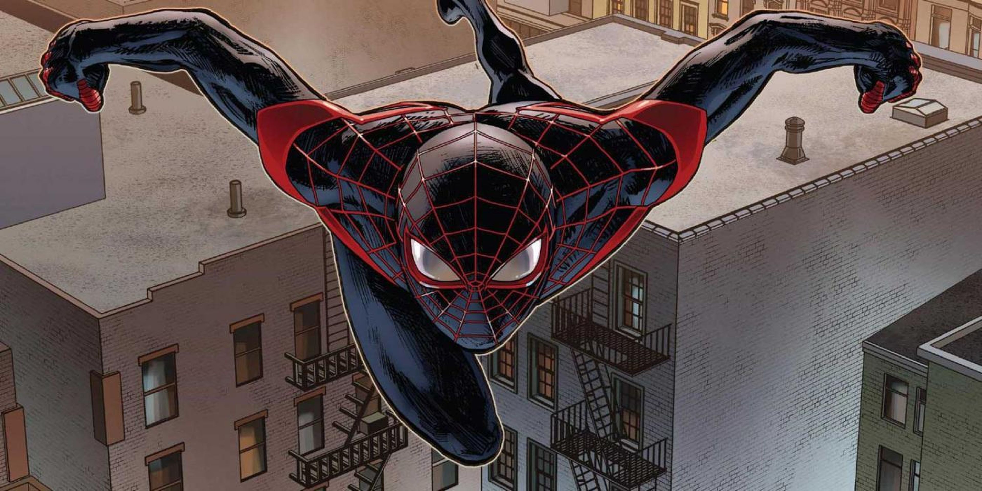 6. Miles Morales Ultimate Spider-man