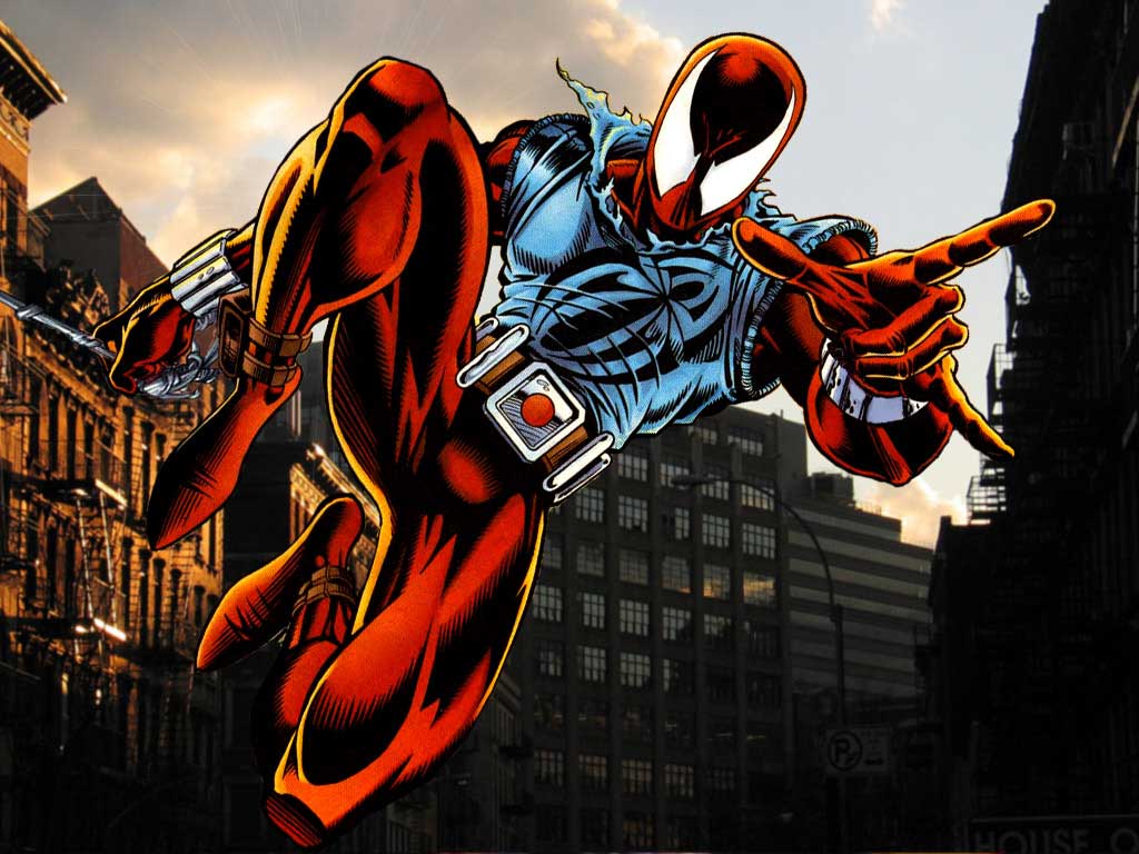 8. Araña Escarlata Spider-man: Los 10 mejores trajes del Hombre Araña de Marvel