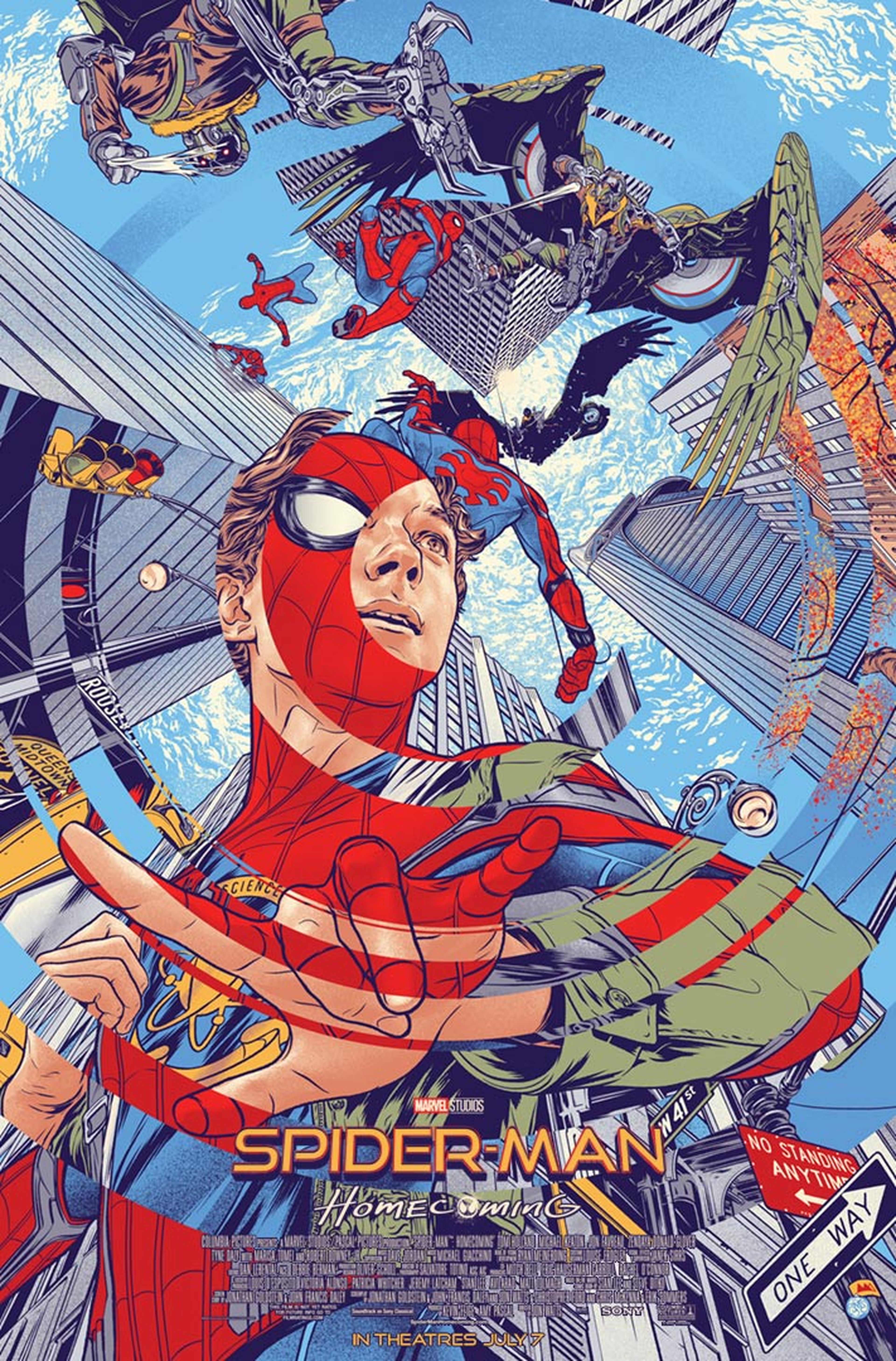 Spider-Man: Homecoming nuevo póster