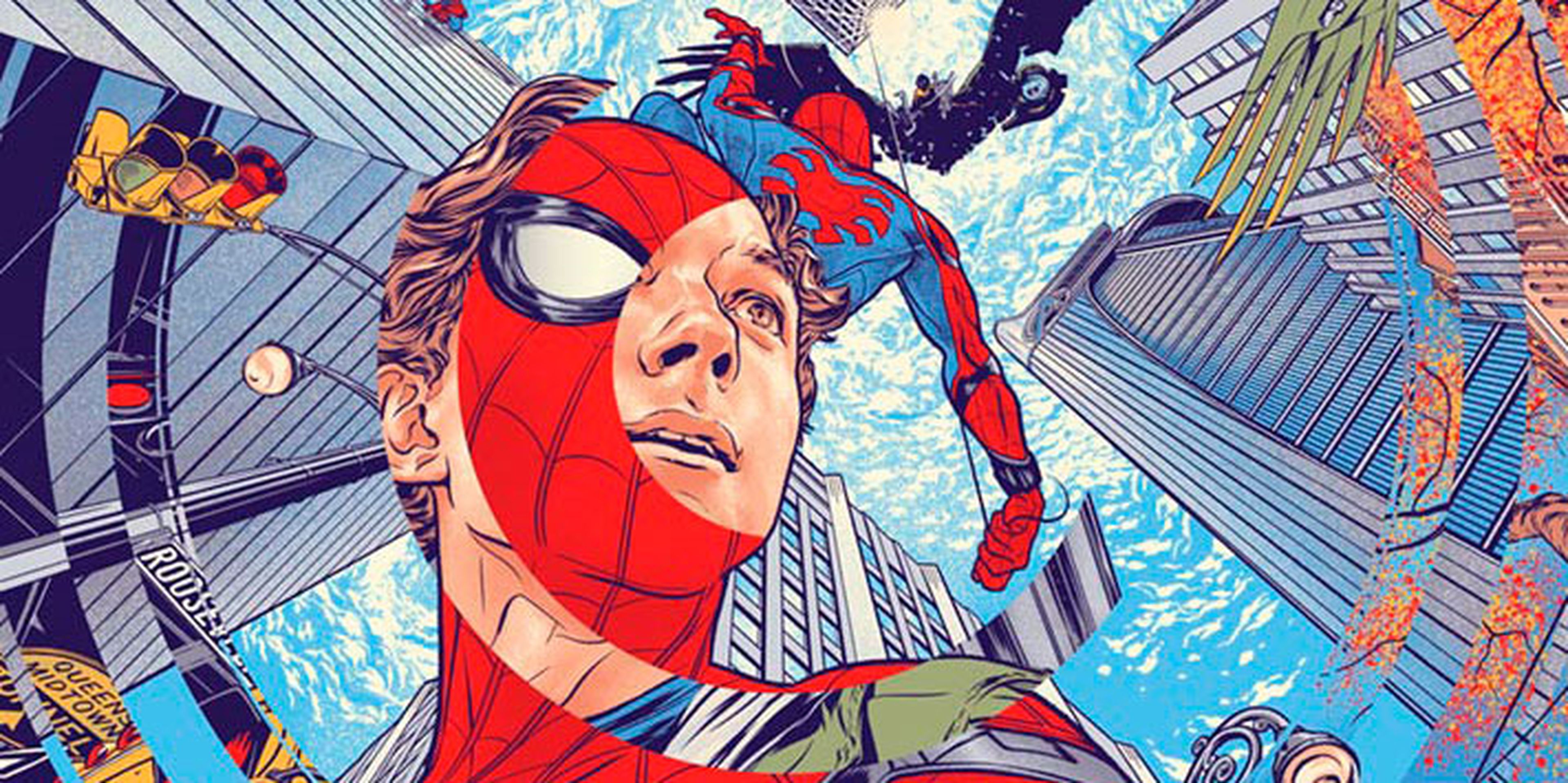 Spider-Man: Homecoming póster mondo