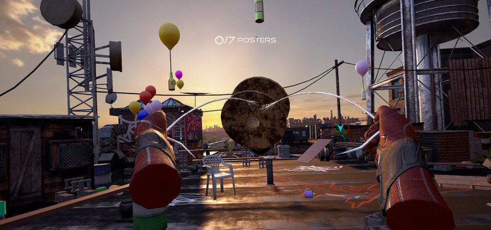 Spider-Man Homecoming VR Experience Spider-man Homecoming VR Experience
