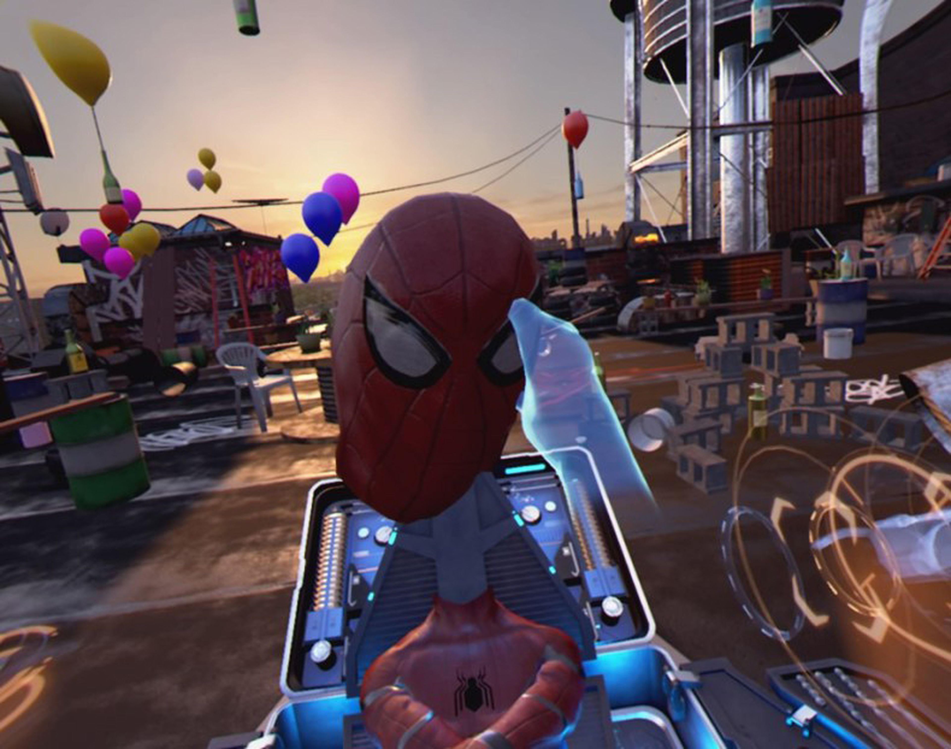 Spider-Man Homecoming VR Experience