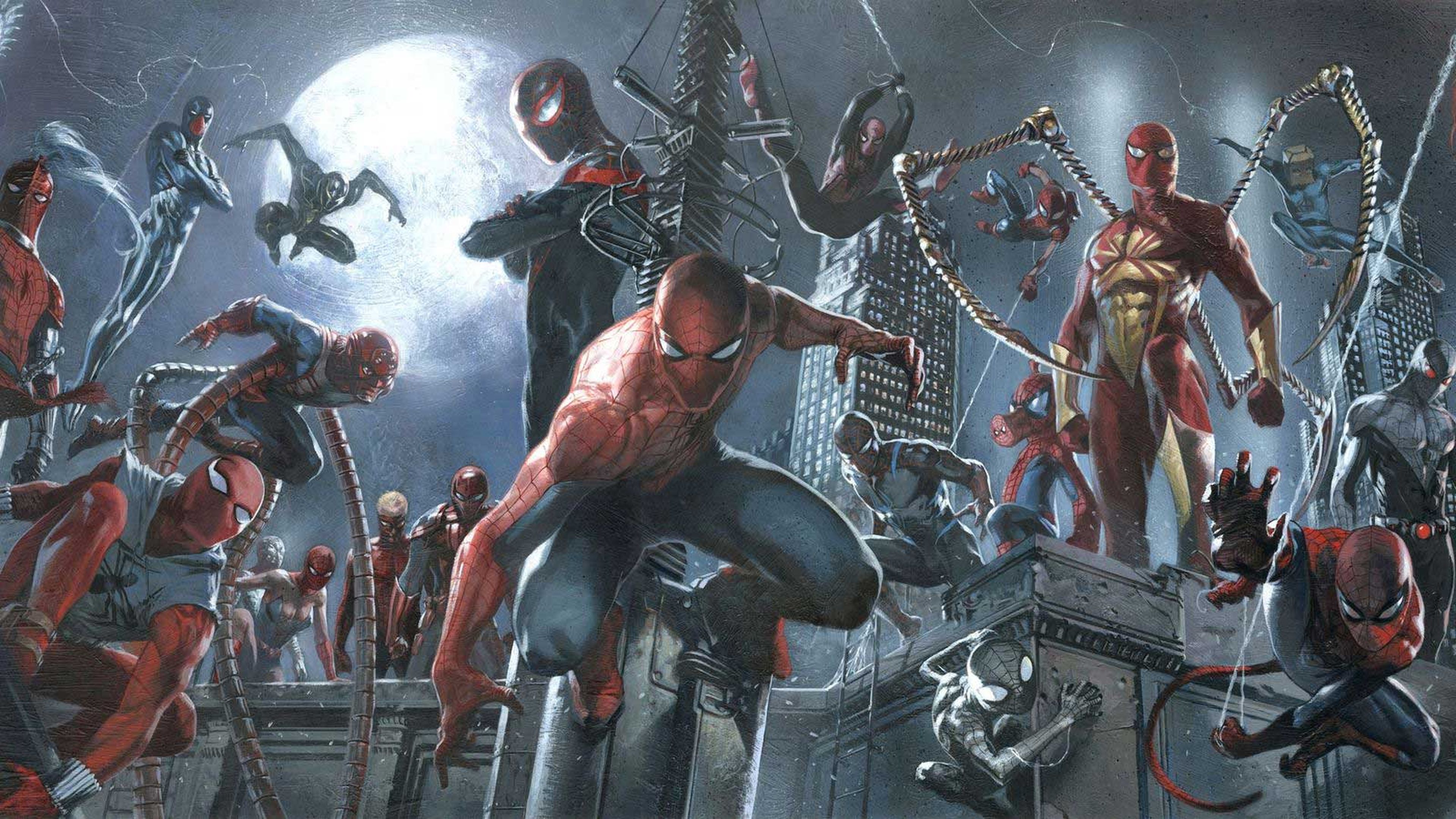 9. Universo Spider-man  (Spider-verse, 2014)