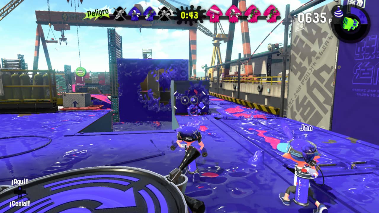 Splatoon 2 análisis 10 Splatoon 2 análisis 10