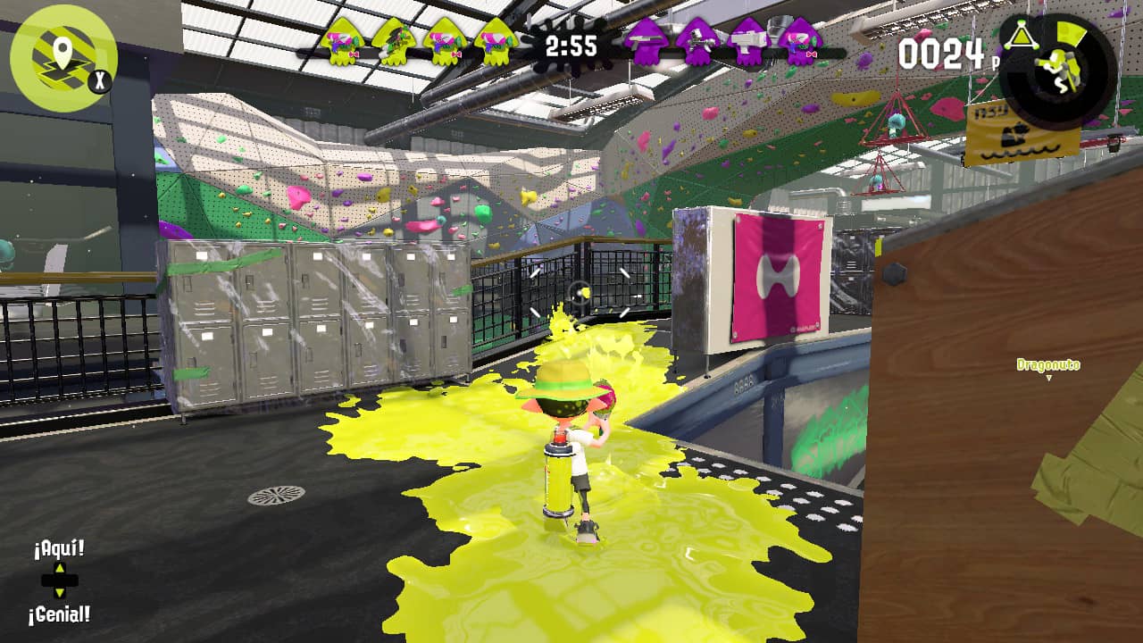 Splatoon 2 análisis 12 Splatoon 2 análisis 12