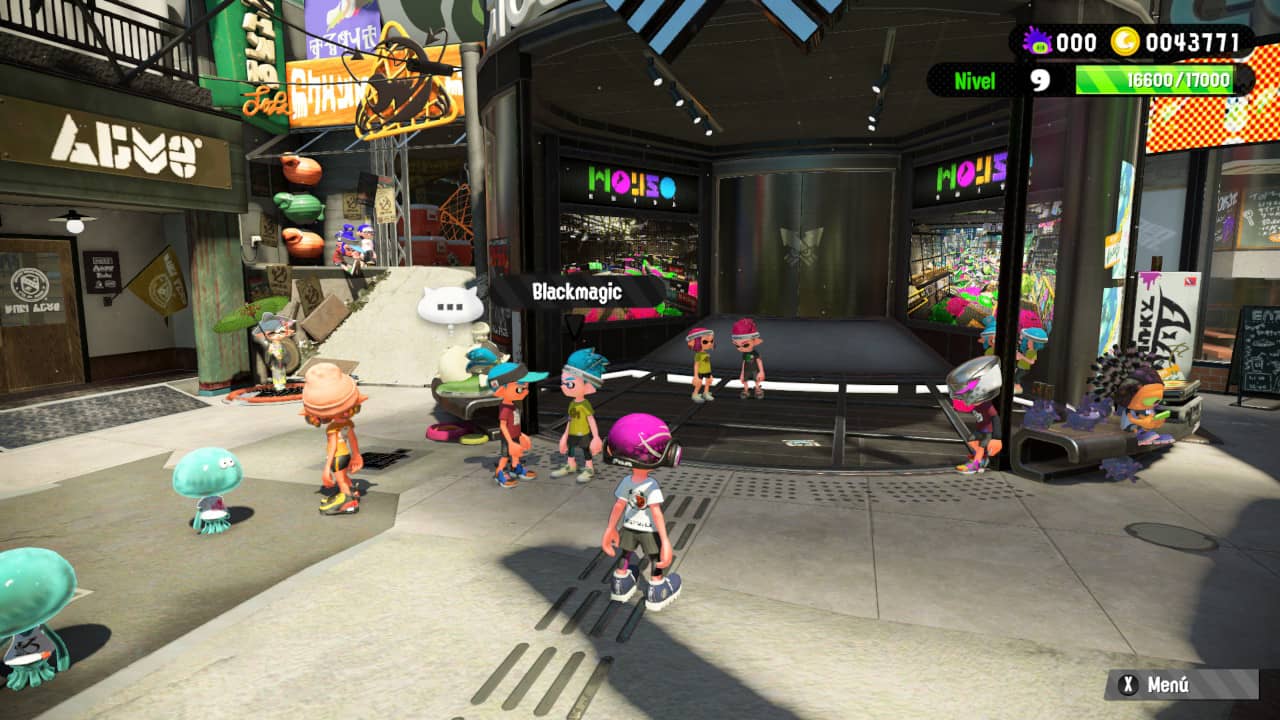 Splatoon 2 análisis 6 Splatoon 2 análisis 6