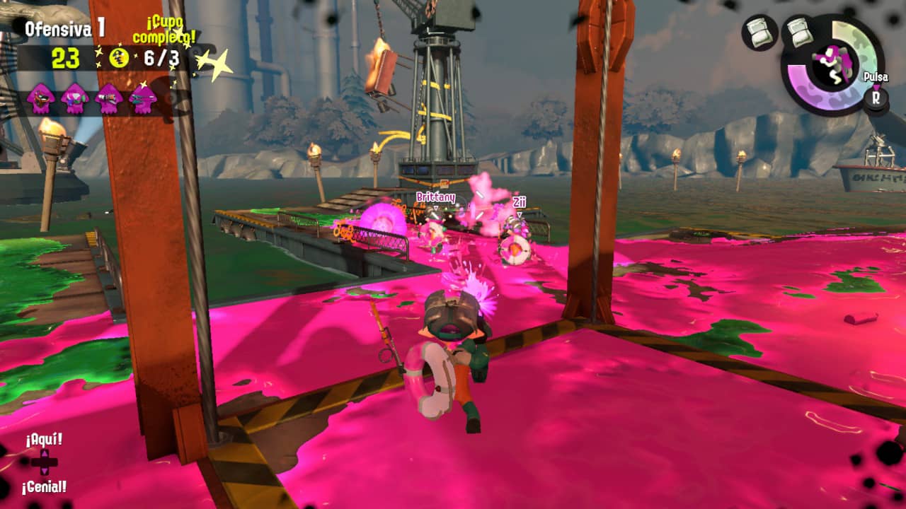 Splatoon 2 análisis 7 Splatoon 2 análisis 7
