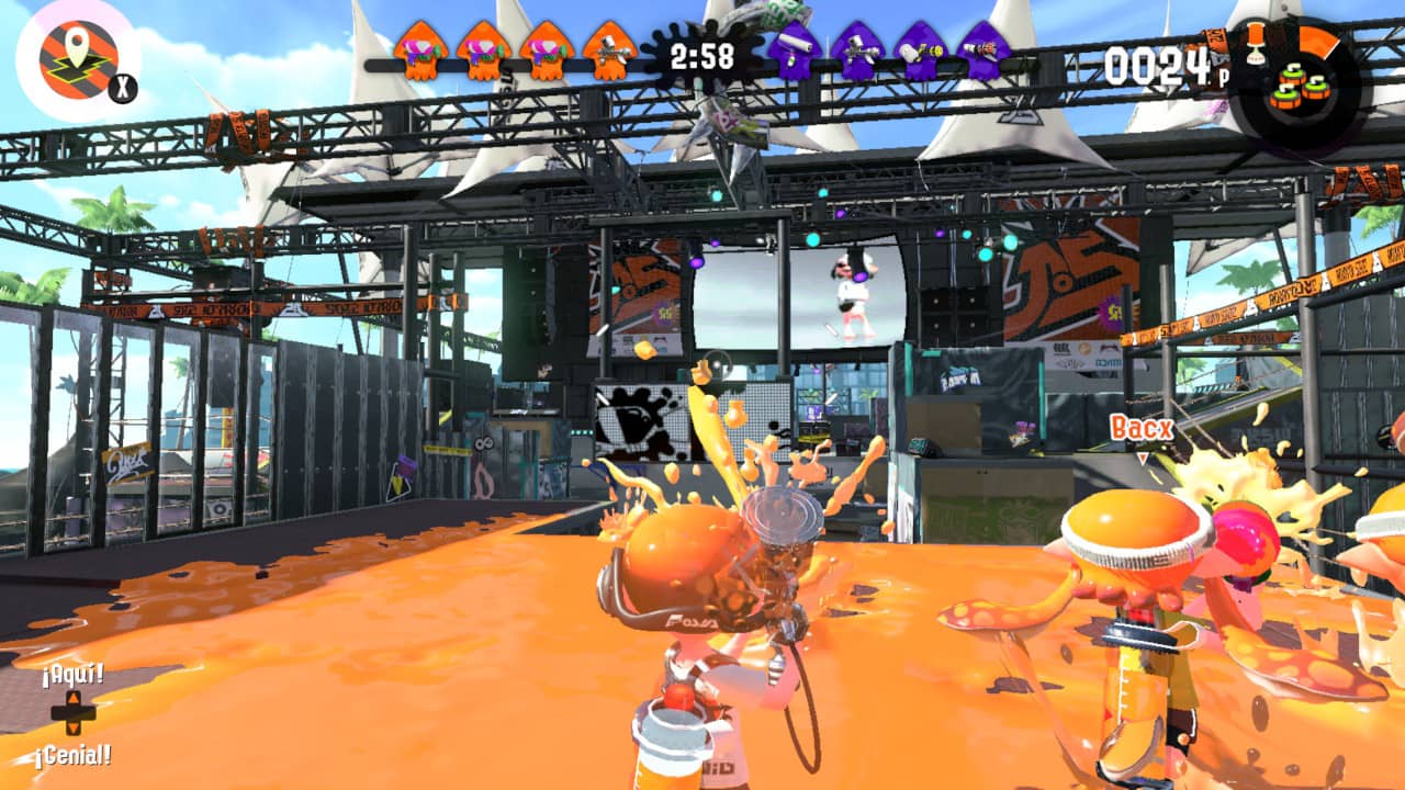 Splatoon 2 análisis 8 Splatoon 2 análisis 8