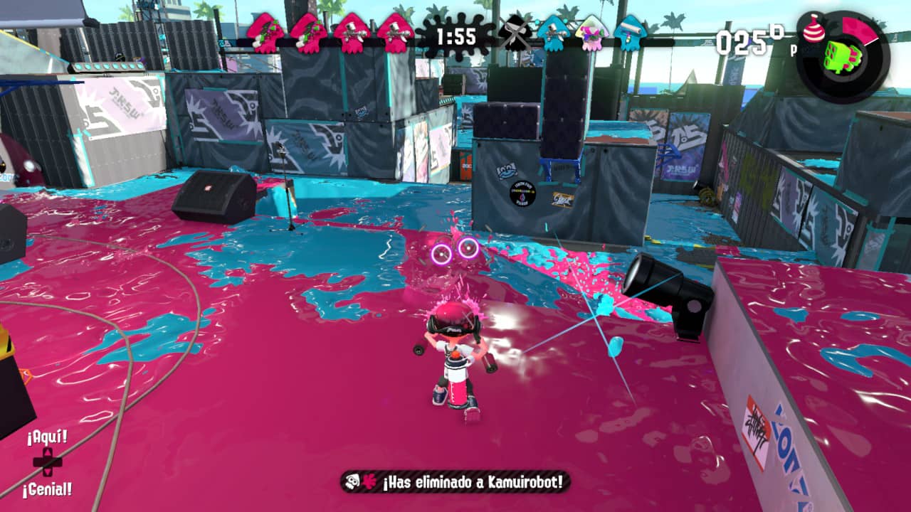 Splatoon 2 análisis 9 Splatoon 2 análisis 9
