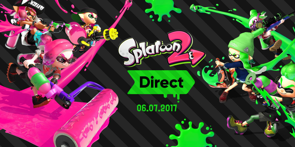 Splatoon 2 Direct Splatoon 2 Direct