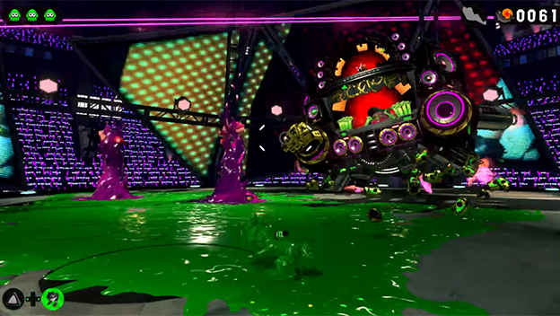 Splatoon 2 jefe Splatoon 2 jefe