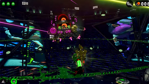 Splatoon 2 jefe Splatoon 2 jefe