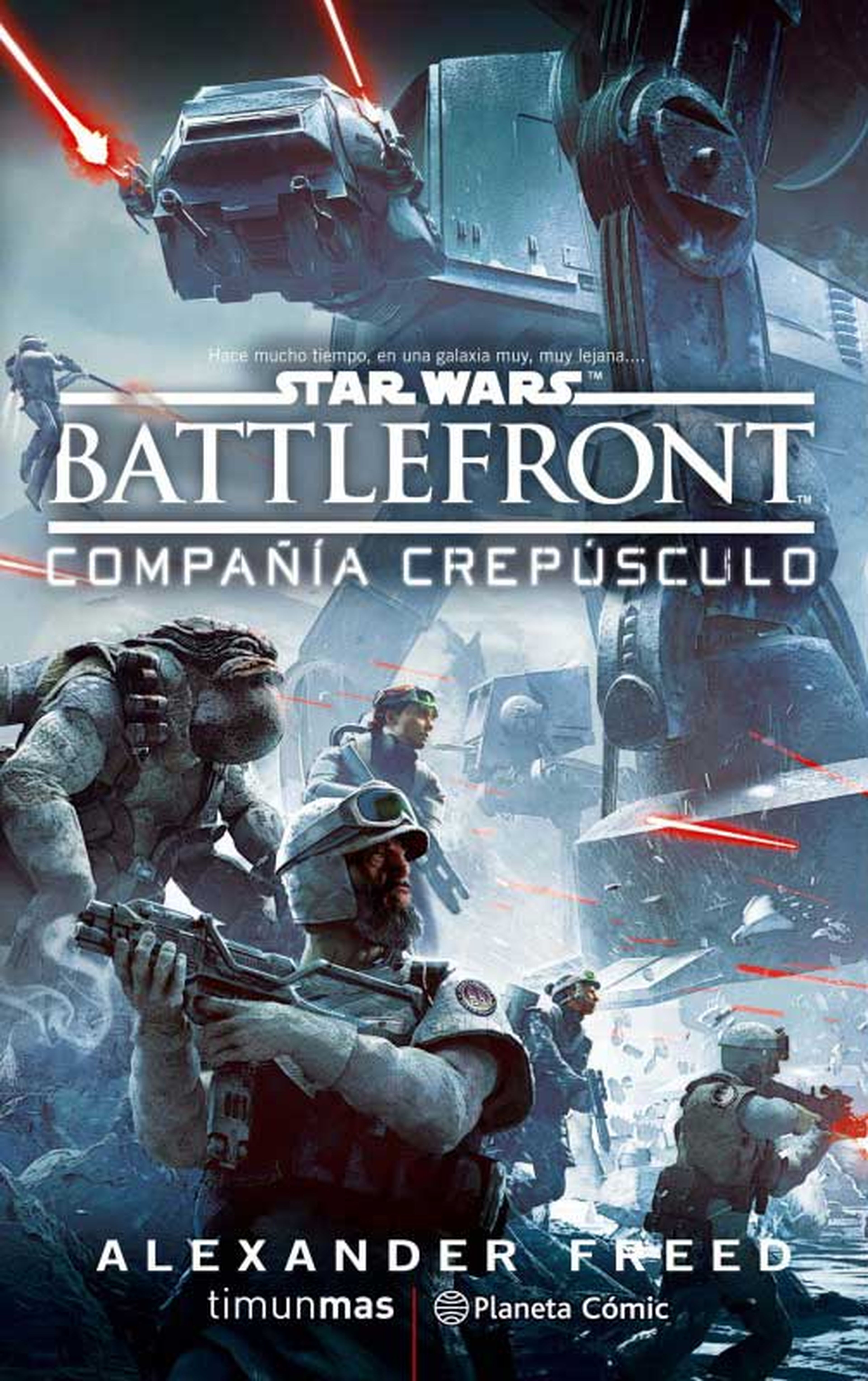 Star Wars Battlefront: Compañia Crepusculo portada